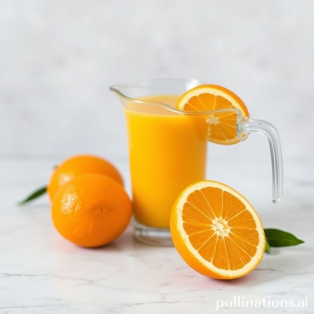 3 Benefits of Freshly Squeezed Orange Juice